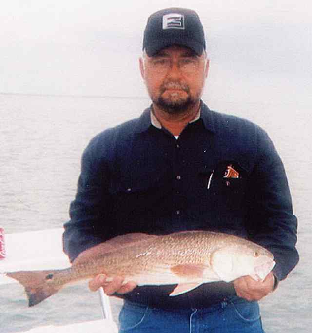 Luke Dileo Mesquite Bay
24" redfish