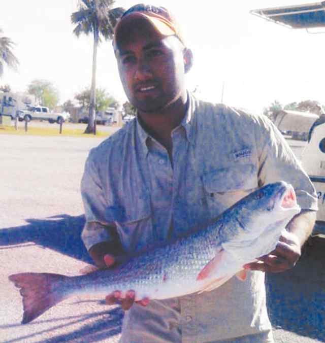 Jamie Lara Matagorda Bay
28" redfish