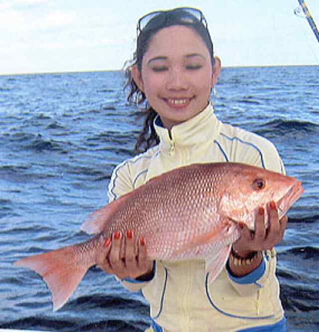 Cris Layton 9 Mile Rig  
snapper