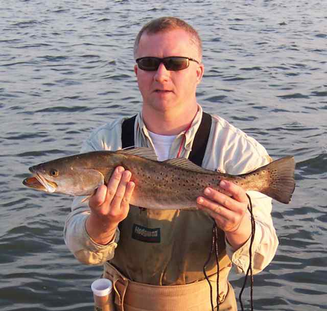 Kevin Cox East Matty25&quot; trout