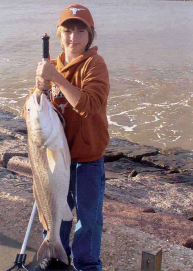 Chance DeLoach Surfside Jetty35&quot; bull red