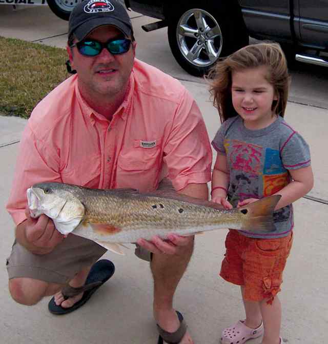 Emily Elledge East Matty26&quot; redfish