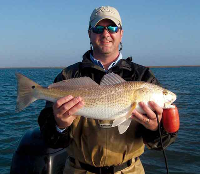 Jason Elledge East Matagorda27&quot; redfish