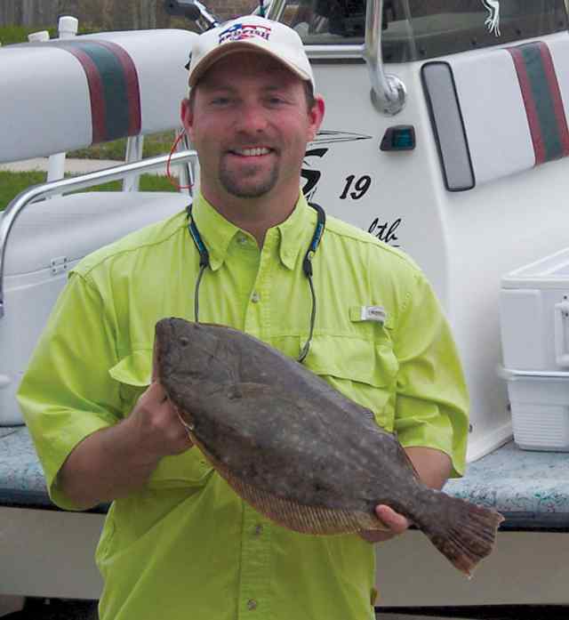 Dan Gray Matagorda Bay21&quot; flounder