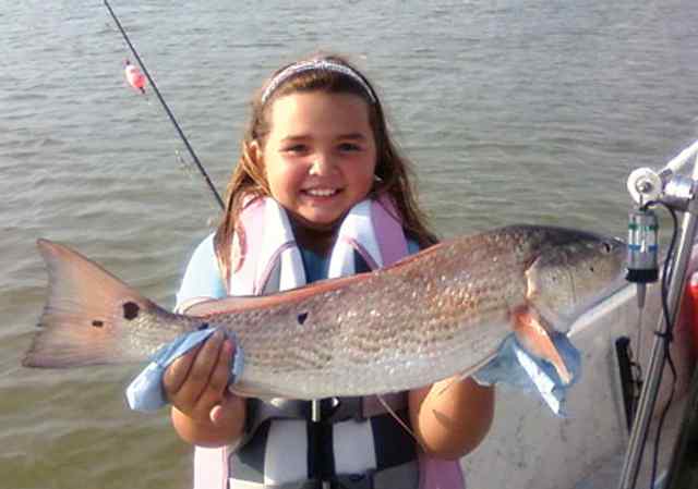 Bradyn Simon Moses Lake24&quot; redfish