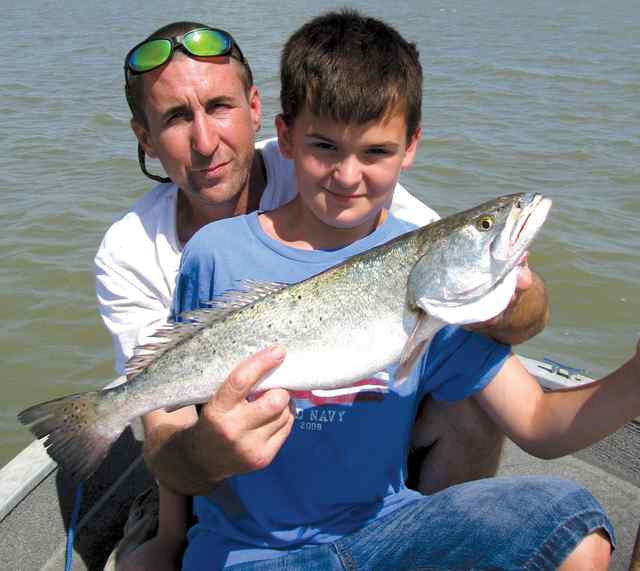 Tyler Bowles Oyster Lake
25" trout