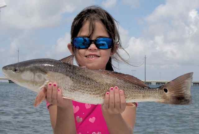 McKenna Jackson Port Aransas
21" redfish