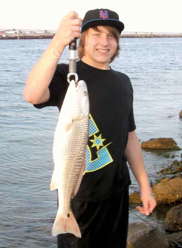 Payne Leland Packery Channel
25" redfish
