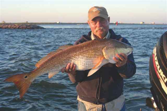 Mike Adams biggest catch ever–redfish