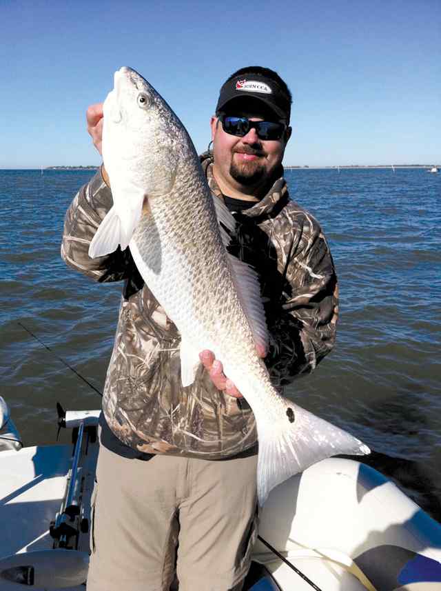 Robert Bartree East Galveston Bay31&quot; redfish