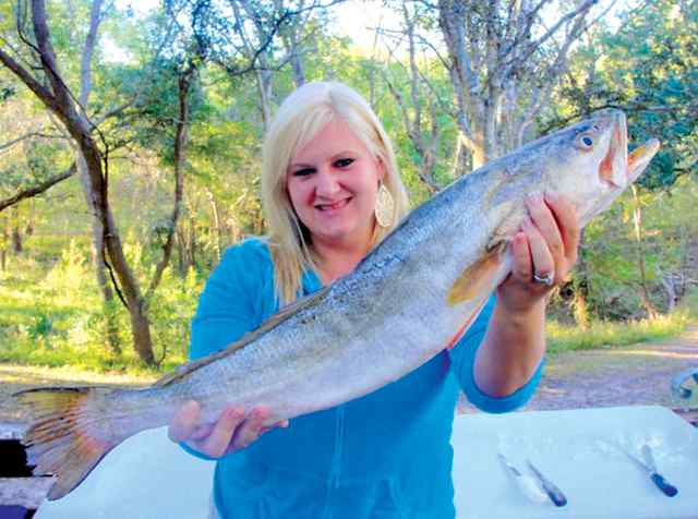 Kelsey Beane East Bay29&quot; trout