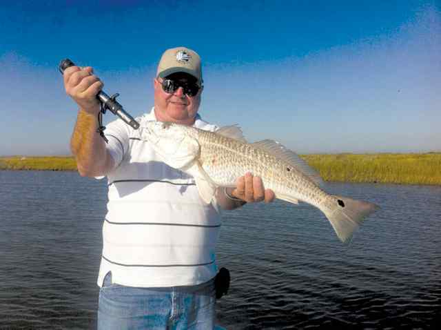 Johnny Dunham East Bay25.5&quot; redfish