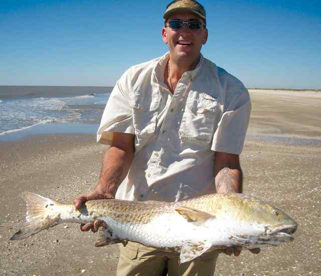 Dallas Griffin 36&quot; 22.5lb redfish