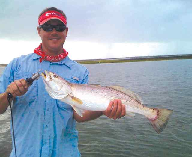 Joey Holmes East Bay27.25&quot; 7.2lb trout