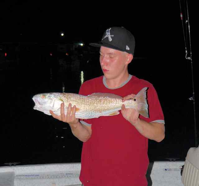 Steven Hunt Powderhorn Lake27&quot; redfish