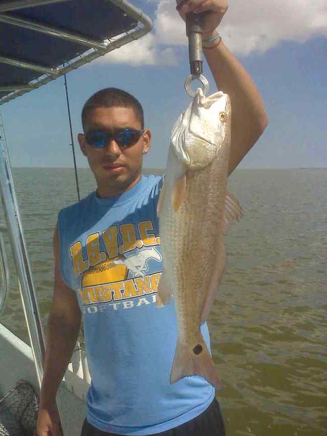 Jaime Solis Port Mansfield26&quot; redfish