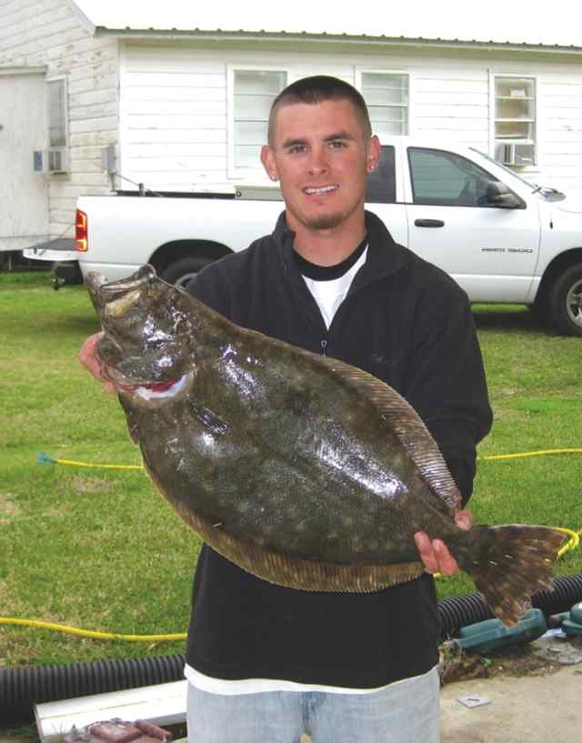 Ryan Swindell Cameron26&quot; 8lb flounder