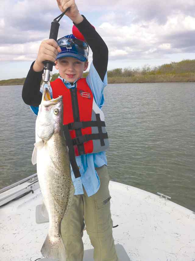 Grant Bible San Antonio Bay25&quot; 6lb trout