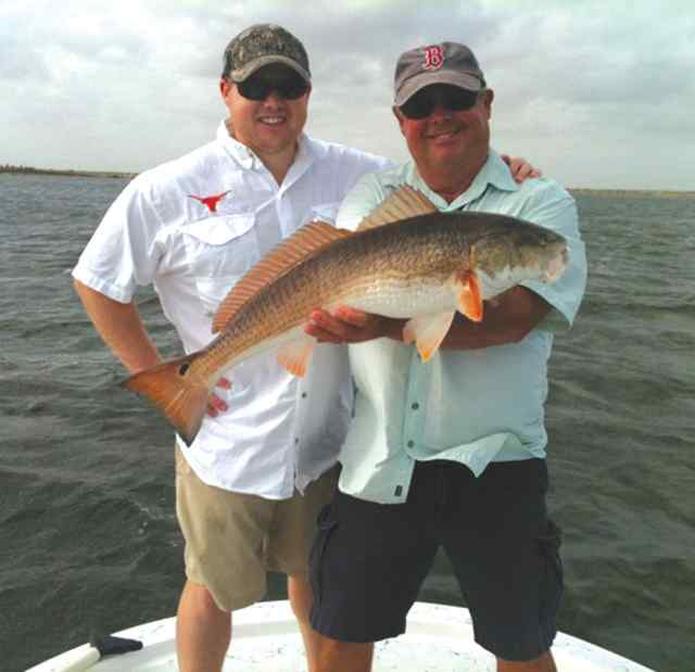 Ed Bland & son, Dr. Ross Bland Airport Cove30&quot; red