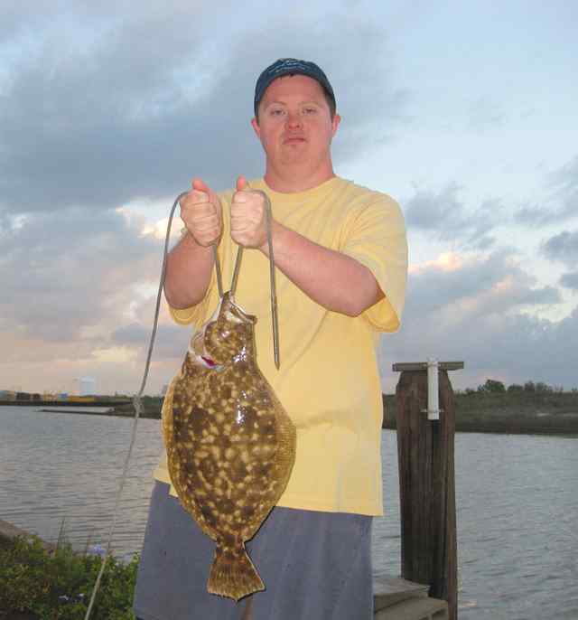 Cliff Cook Quintana Islandflounder