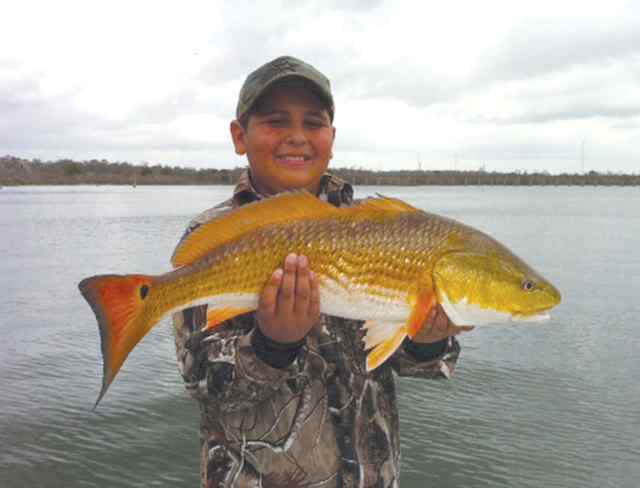 Christopher Diaz Galvestonredfish