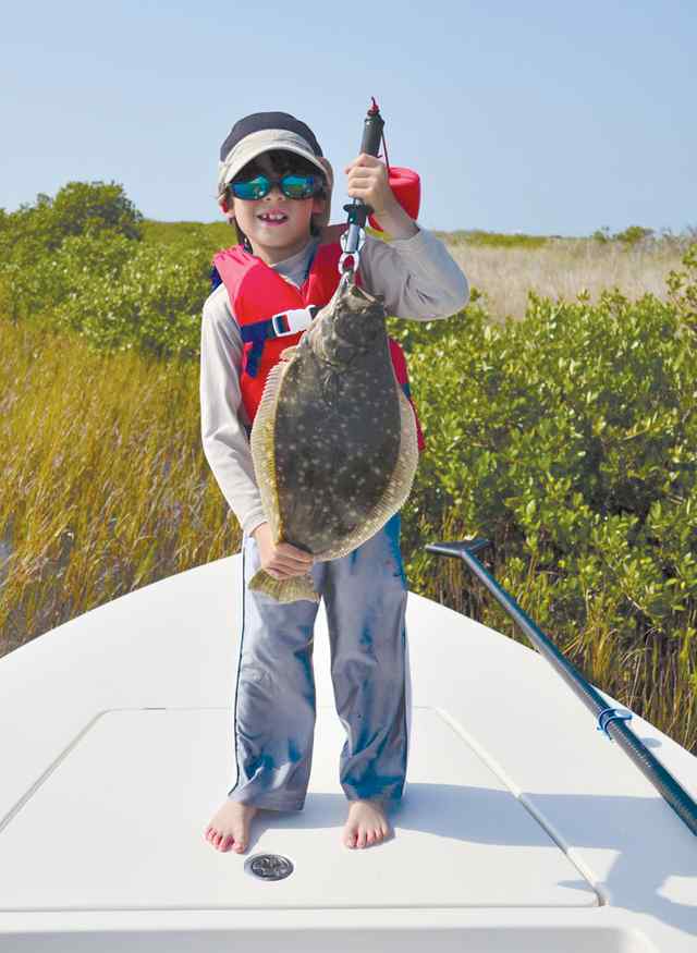 Diego Gonzalez Shamrock Cove22.5&quot; 3.75lb flounder