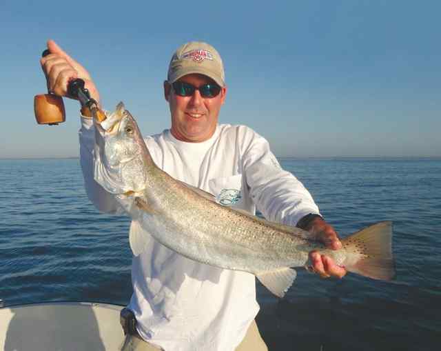 Steve Hillman Galveston29+&quot; 8.25lb trout