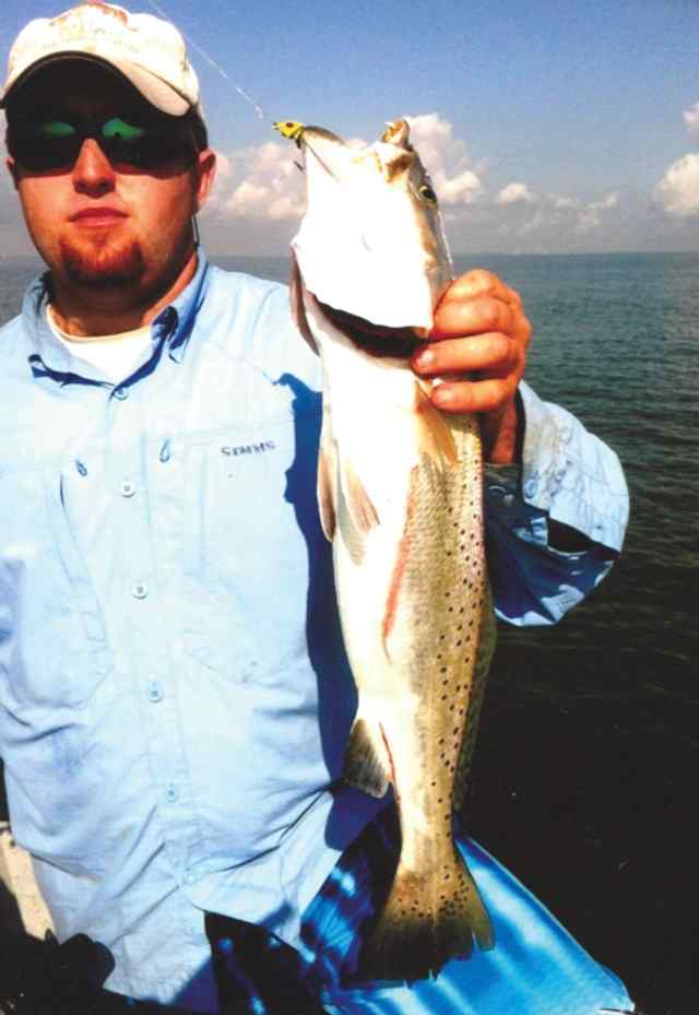 Robert Liebert Trinity Baytrout