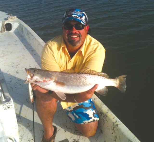 RD Machen Port Mansfield27&quot; 7lb trout CPR