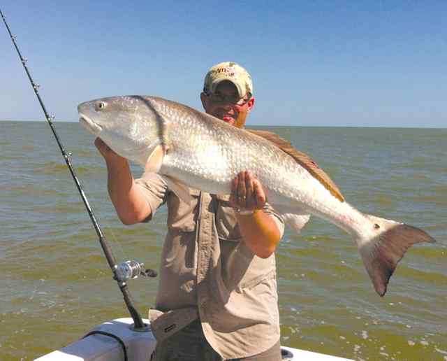 Tommy Myrick Freeport41&quot; red