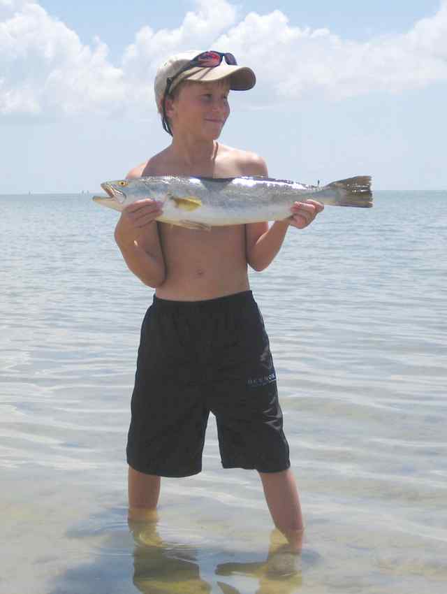 Kellen Opela Rockport26.5&quot; trout