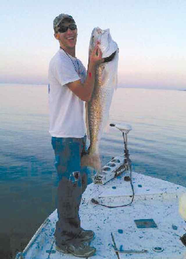 Alan Parker Trinity Bay48&quot; bull red