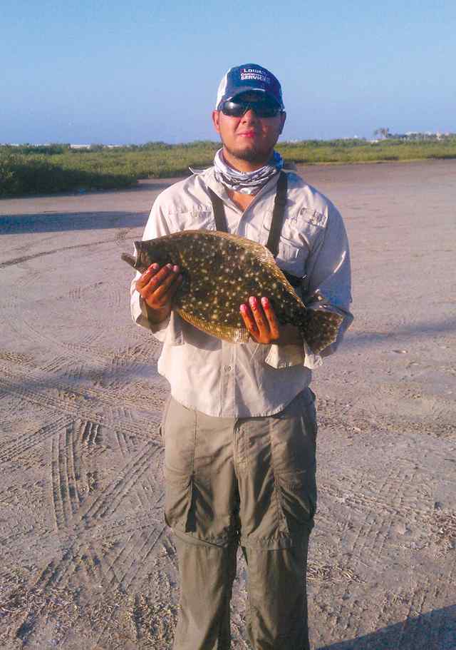 Victor Ramos South Padre22&quot; flounder