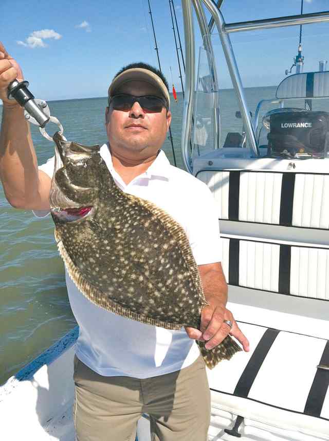 Joe Ruiz Port Mansfield26.5&quot; flounder