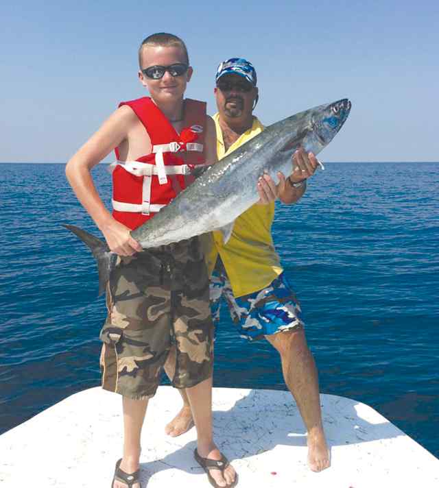 Kyle Stacks Port Mansfield58&quot; personal best king!