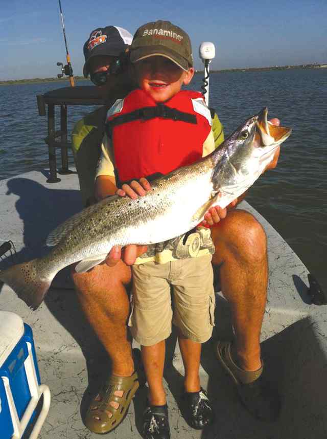 Ty Allen Baffin Bay28&quot; trout