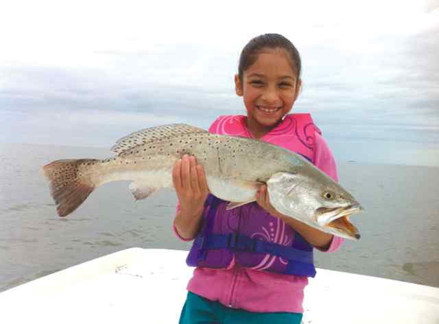 Aaliyah Arredondo Arroyo25&quot; trout