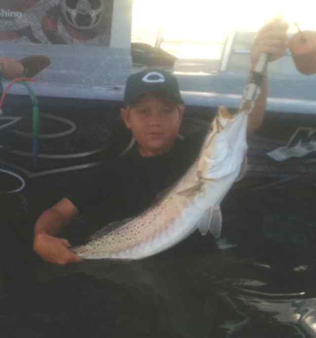 Chase Blackwell Upper Laguna28.5&quot; trout CPR