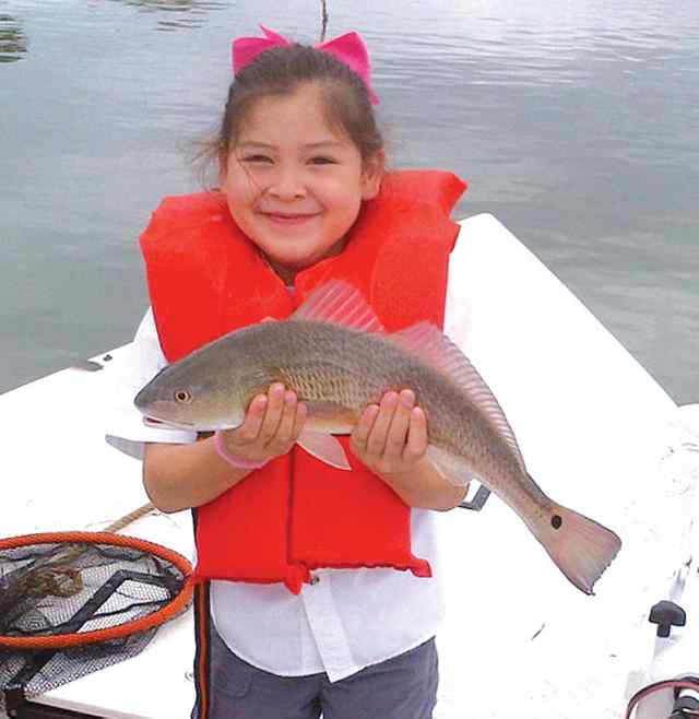 Ariel Espinoza Ingleside20&quot; redfish