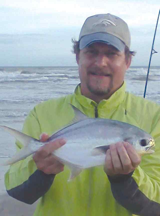 Doug Hahn Galveston State Park15&quot; pompano