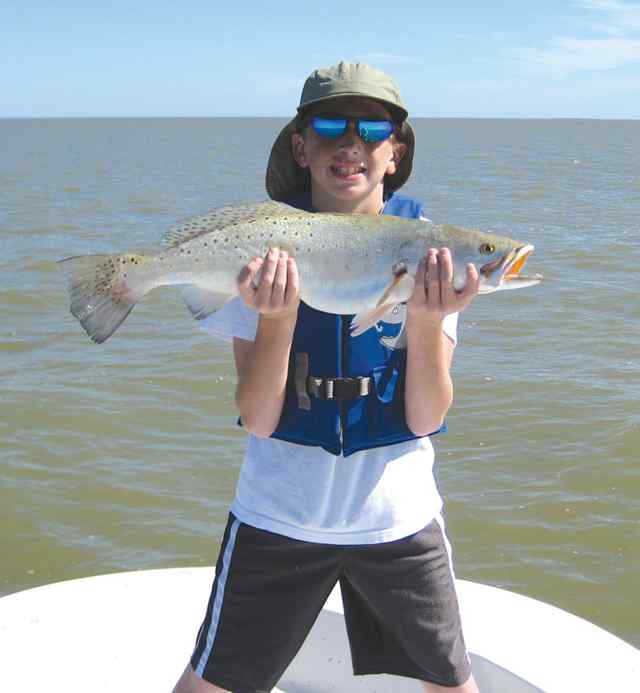 Richard Hoke Matagorda26.5&quot; trout CPR