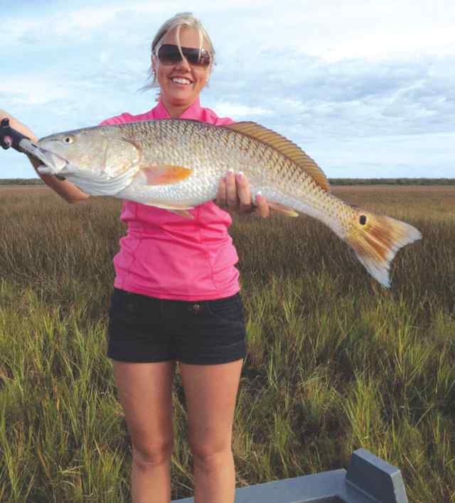 Megan redfish