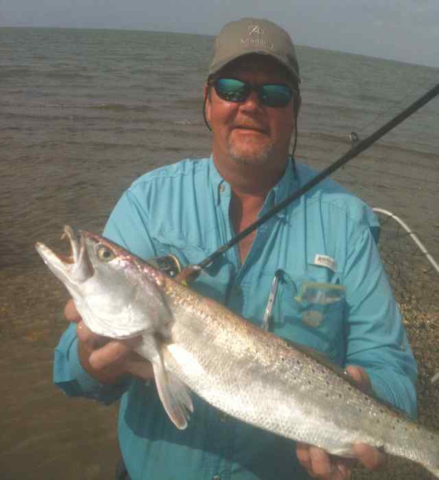 Randy Rabe San Antonio Bay28&quot; speck