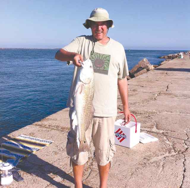Dan Sampeck Port Aransas27&quot; 7.25lb redfish