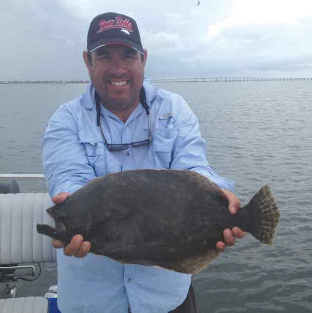 Ruben Torres, Jr. Mexiquito Flats23&quot; flounder