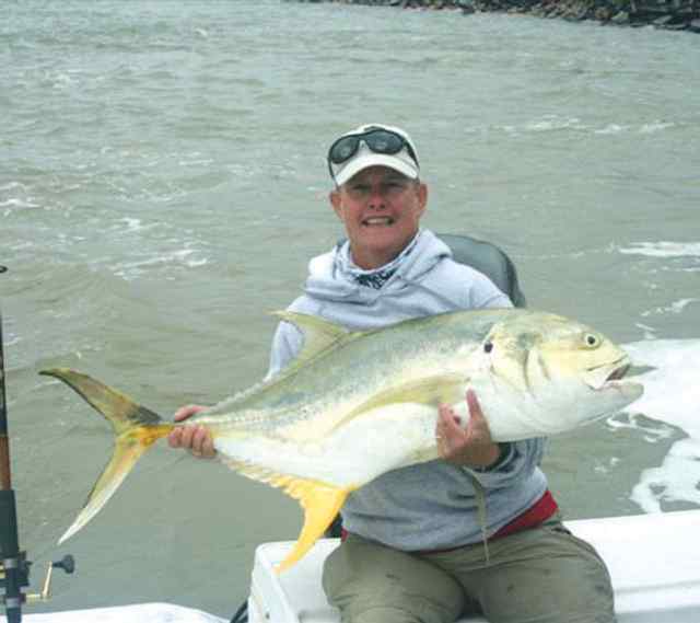 Terri Adams Port O'Connor43&quot; jack crevalle CPR