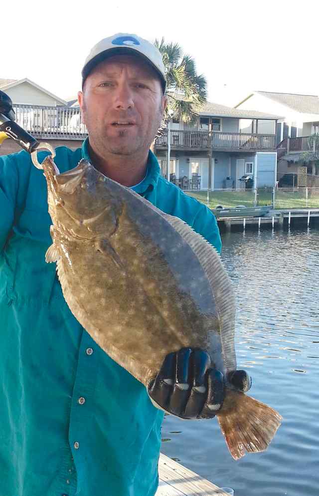 Mark Rendon West Galveston BayTexas Triple 6lb flounder