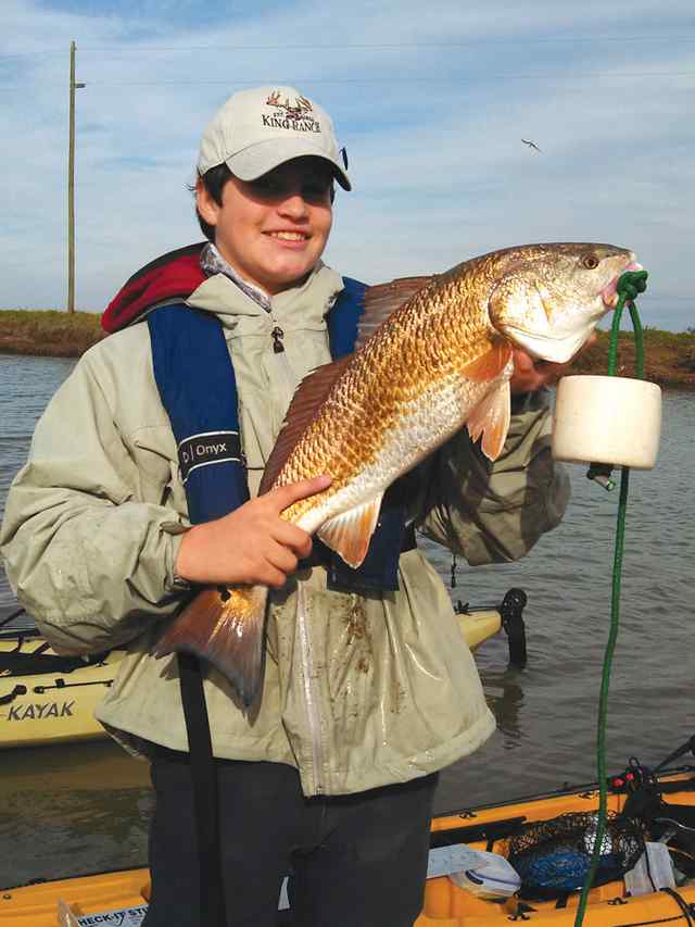 RC Rodriguez Sievers Cut, East Bay27&quot; first red!