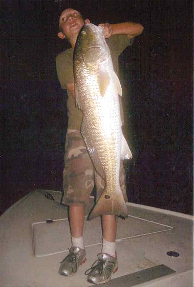 Payne Walker Corpus Christi35&quot; first keeper red!