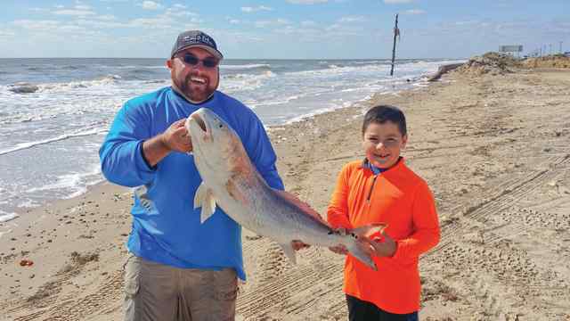 Daniel and Evan Father and son making memories
